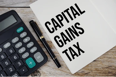 capital gain tax on sale of property